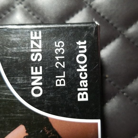 G World 2 pc Teddy and Garters, black - Picture 7 of 7